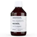 Neemöl mit Emulgator von wesentlich.