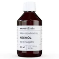 Neemöl mit Emulgator 250ml - fertig gemischt für sofortige Anwendung von wesentlich.