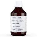 Neemöl mit Emulgator 250ml  fertig gemischt für sofortige Anwendung von wesen...