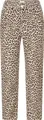 Rich & Royal Vintage Straight Leopard Print caffee latte -27-/32