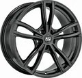 MSW MSW 73 gloss dark grey full polished 8x18 ET28 - LK5/112 ML73.1 Alufelge grau