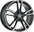 Alufelge Msw Msw 73 8X18 5X112 Et 28 Gloss Dark Grey Full Polished
