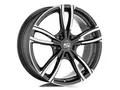 Alufelge Für Mercedes SLK 8,0J18" 5X112 28 73 MSW MSW 73 GLOSS DUNKELGRAU