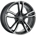 ALUFELGE MSW MSW 73 FUR AUDI Q3 SPORTBACK 8X18 5X112 GLOSS DARK GREY FULL POLIS