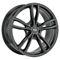 1x MSW (OZ) MSW 73 gloss dark grey full polished 8.0Jx18 5x112 ET28