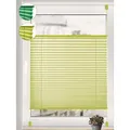 Sonello Plissee ohne Bohren Rollo Klemmfix für Fenster & Tür Lichtschutz, blickdicht, ohne Bohren, verspannt, Klemmfix, 100cm x 100cm Olivgrün Faltrollo, Easyfix, Sonnenschutzrollo, Jalousie grün 100 cm x 100 cm