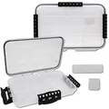 Angel-Berger Waterproof Tackle Box Zubehörbox wasserdicht Köderbox Angelbox