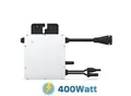 Hoymiles Mikro-Wechselrichter 400 W HM-400 für Balkonkraftwerk & PV-Anlagen, IP67 wetterfest, 1 MPPT, Micro Inverter Plug & Play Installation