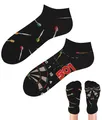 Colours Lustige Socken mit Motiv  Mehrfarbige, Bunte, Verrückte für die Leben...