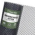 Rasengitter Rasenschutzgitter Rasenpflege Schutzgitter HaGa® 2m Br. (Meterware)