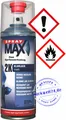 SprayMax 2K-Klarlack, MATT, 400ml Sprühdose, Benzinfest, UV-Fest