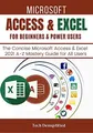 Tech Demystifie Microsoft Access & Excel for Beginners & Power Use (Taschenbuch)