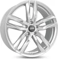 18 Zoll MAM RS3 5x112 ET45 Alufelgen SILVER PAINTED