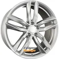 4x MAM MAM RS3 Silver Painted (SL) 8x18 ET45 5x112 Alufelgen 18 Zoll