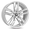 MAM RS3 silver painted 8x18 ET45 - LK5/112 ML66.6 Felge Alu