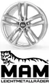 4x MAM RS3 8x18 5/112,0 ET45 Silver Painted