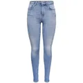 ONLY Skinny-fit-Jeans Skinny Jeans - Skinny blau XS/34
