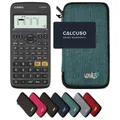 Casio fx-82DE X inkl. Schutztasche Türkis - Wissenschaftlicher Rechner