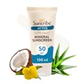 Mineralische Bio-Sonnencreme Sport LSF 50/100% Natürlich/Nanofrei