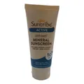 Suntribe Natürliche Mineralische Bio-Sonnencreme Sport LSF 50/100 ml, 100% Natür