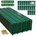 Profilblech Trapezblech Platten Stahlblech Blech Metall Dachblech Dach × 22