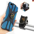 Handyhalterung Fahrrad, Universal 360° drehbare Fahrrad Handyhalterung,