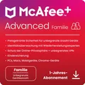 McAfee + Advanced Family Security 6-Gerät / 1-Jahr Android/Mac/Windows/iOS KEY