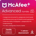 McAfee+ Advanced Family Security 2024 Unbegrenzte Geräteanzahl 1 Jahr Download