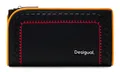 Desigual Ines Long Wallet Geldbörse Black schwarz terracotta Neu