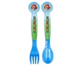 Super Mario Kinderbesteck Kinderbesteck Löffel und Gabel für Kinder (2-tlg), 1 Personen