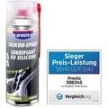 PRESTO Silikonspray, 400 ml, Größe 0-5l