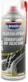 presto Silikonspray, 400 ml, Antistatisch, Schutz gegen Witterung, Wasserverdrängend, Ideal für Gummiteile, Effektives Schmiermittel