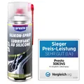 Presto Silikonspray 400 ml. Silikonschmierstoff