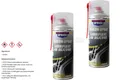 2x Presto Silikonspray Gleit Trenn Schmiermittel 400ml Dose