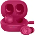 Jlab JBuds Mini True Wireless Earbuds- Pink Bluetooth In-Ear-Kopfhörer, Integriertes Mikrofon