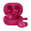 JLab JBuds Mini In Ear Kopfhörer kabellos Bluetooth, True Wireless Kopfhörer, 20+ Std Headphones, kabellose Ohrhörer, Earbuds mit Mikrofon, Ladebox, Dual Connect, EQ3 Sound, Rosa