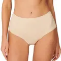 Schiesser Invisible Soft Maxi Brief Beige 42 Damen