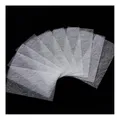 TSUOUKL 20 Stück Silk Fiberglass Nail Extensions, Fiberglas Nagelverlängerung Nail Extension Silk Fiberglass Gel Kit Manicure Tool für Fiberglasmodellage die Fingernagelreparatur Nägelverlängerung