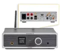 Lindemann Audio WOODNOTE COMBO All in One Vollverstärker mit Streaming, Dac KHV