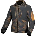 Macna Angle Camo wasserdichte Motorrad Textiljacke, Größe M für Männer
