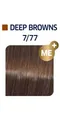 Wella Haarfarbe Wella Koleston Perfect ME+ Deep Browns 7/77 60ml