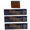 Wella Koleston 3 x 60 ml 7/77 mittelblond braun intensiv Set