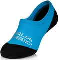 Aqua Speed Kinder Schwimmsocken | Neoprensocken Anti-Rutsch | Neopren Badesocken für Kleinkind | Baby Aqua Socken | Strandsocken | Swim Socks Kids Boys | Beach | Blau; Gr. 20-21 | Neo