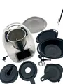 Vorwerk Thermomix TM6 Küchenmaschine  (Messbecher fehlt)