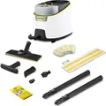 Kärcher Dampfreiniger SC 4 Deluxe, 2200W, 4 bar, 1,3L Tank, Düse - Weiß
