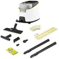 KÄRCHER Dampfreiniger SC 4 Deluxe EasyFix Premium, 2250 W, weiß / schwarz
