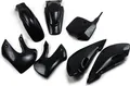 Verkleidungskit UFO PLAST 7-teilig Verkleidungssatz Kunststoff, Farbe:schwarz