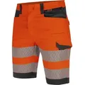 Würth MODYF Arbeitsshorts Fluo EN 20471 für Profis Bequeme HI-VIS Arbeitsshorts für Herren orange 50