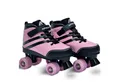 Apollo Rollschuhe Verstellbare Soft Boot Rollschuhe Kinder und Jugendliche, größenverstellbare Roller Skates für Mädchen und Jungen - Größen 31-42