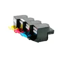 ABC Tonerkartusche, (Kompatibles Set 4x Toner für Lexmark C2320 C232H C2325 Series, Lexmark C2325dw C2425dw C2535dw MC2325adw MC2425adw MC2535adwe MC2640a), mark C2325dw C2425dw C2535dw MC2325adw MC2425adw MC2535adwe MC2640adwe